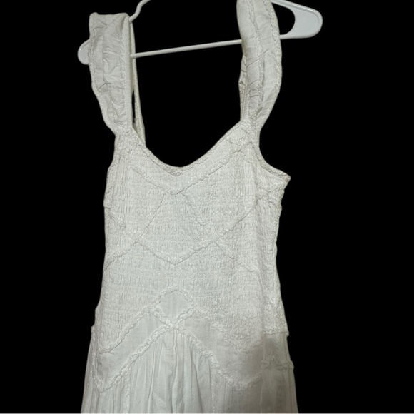 NWT LoveShackFancy Brin Cotton Dress Size Small - Picture 7 of 10